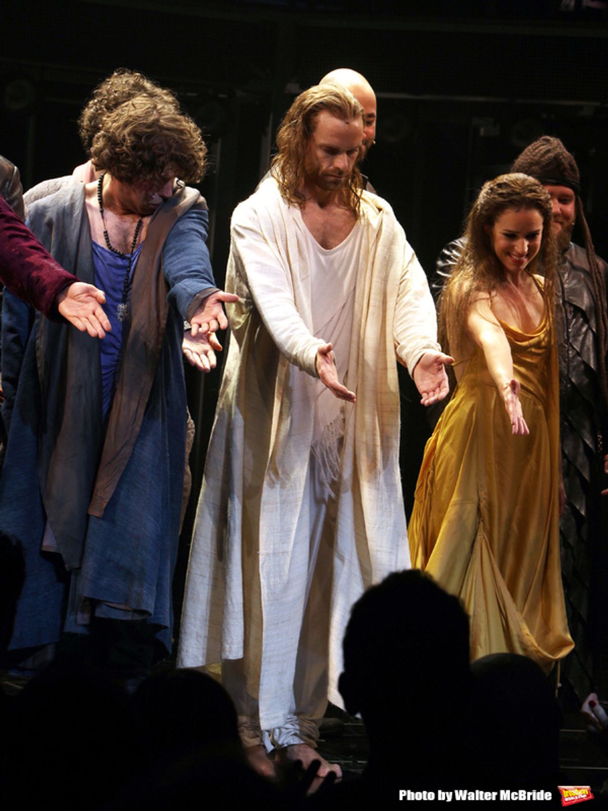 Josh Young, Paul Nolan & Chilina Kennedy at 