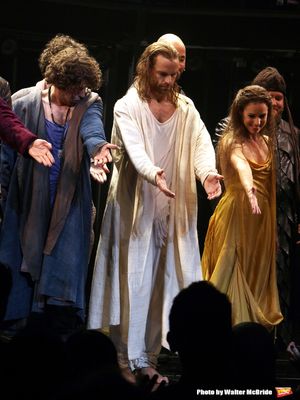 Josh Young, Paul Nolan & Chilina Kennedy Photo