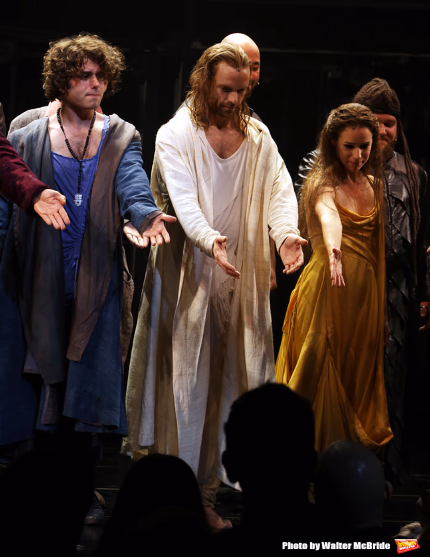 BWW Flashback: JESUS CHRIST SUPERSTAR Takes Bows at the Neil Simon Theatre in 2012  Image