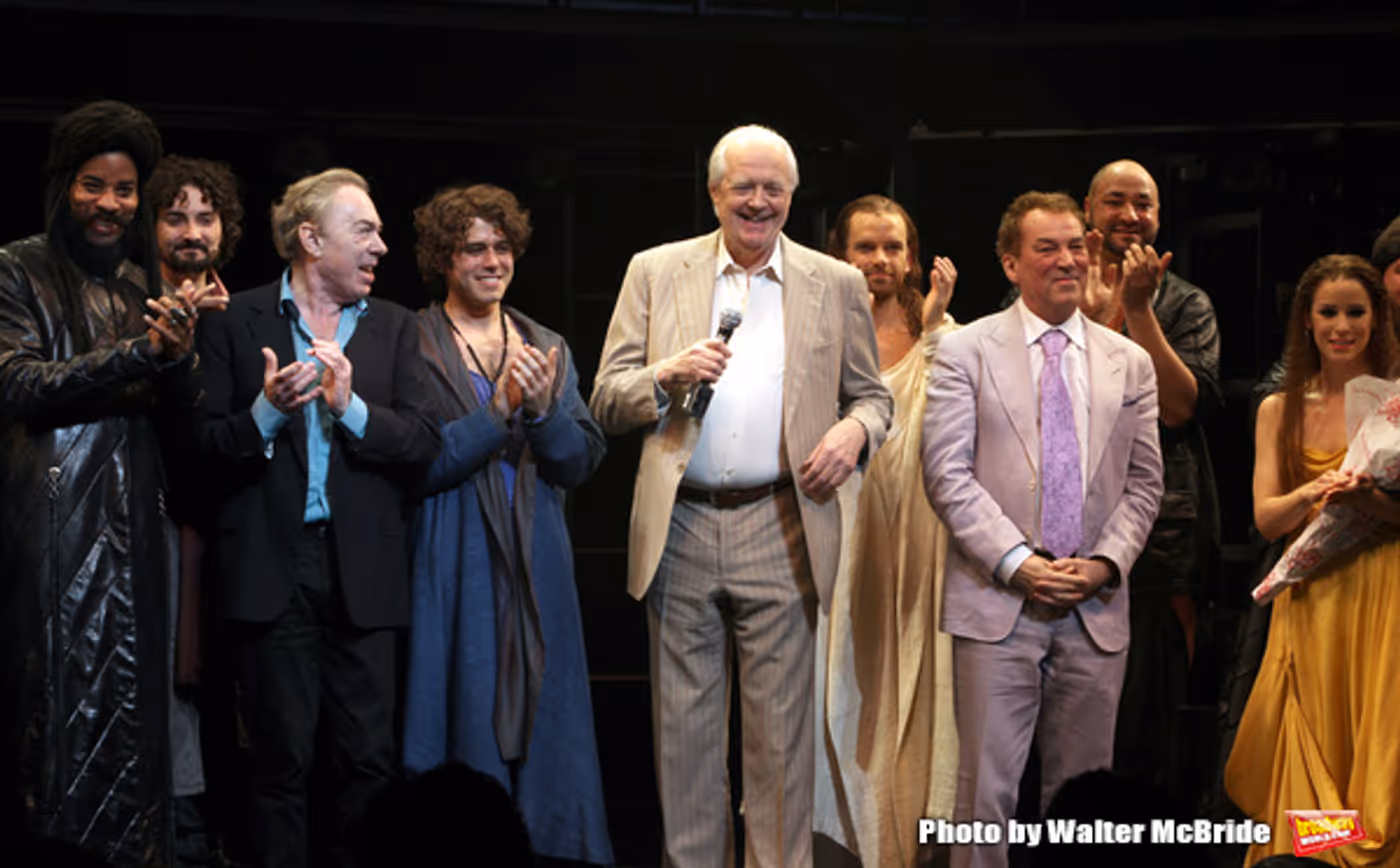 BWW Flashback: JESUS CHRIST SUPERSTAR Takes Bows at the Neil Simon Theatre in 2012  Image