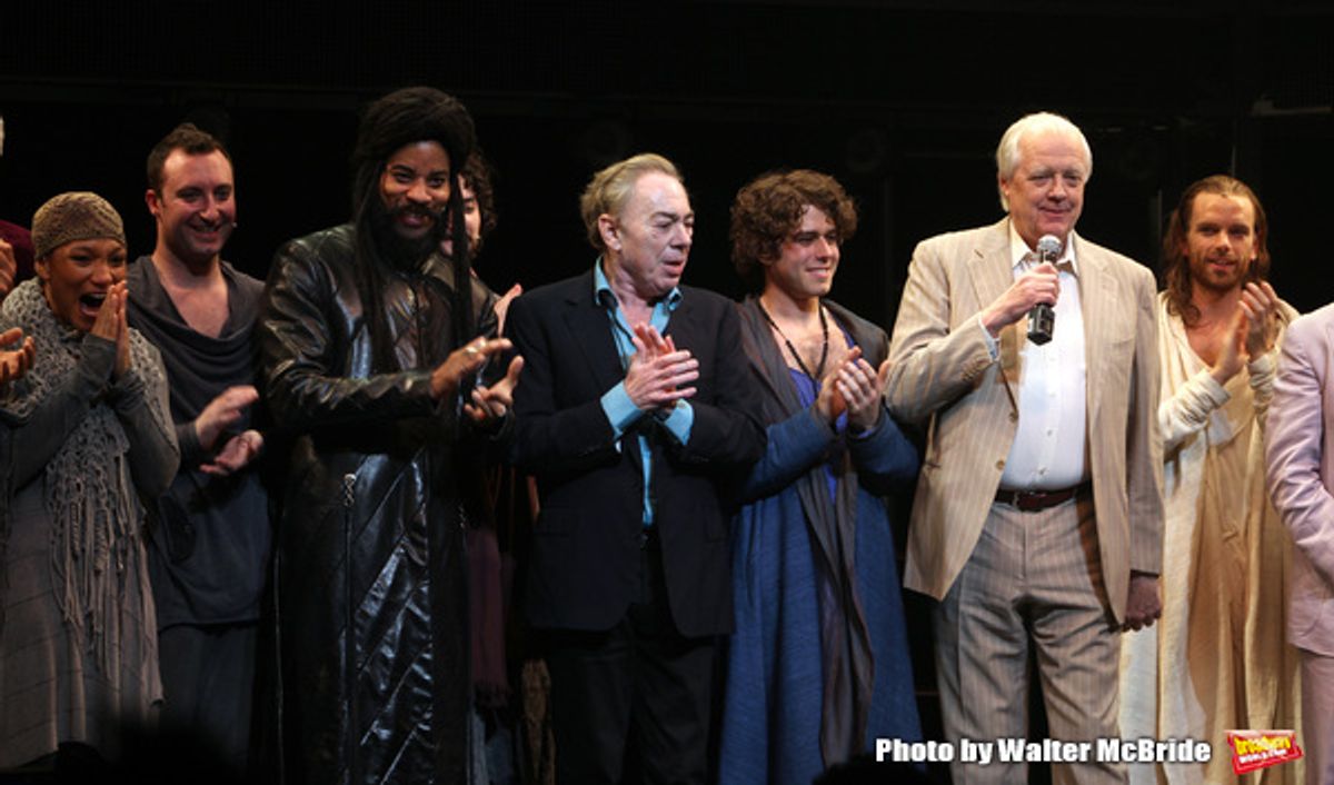 Andrew Lloyd Webber & Tim Rice with Josh Young, Paul Nolan & Company at 