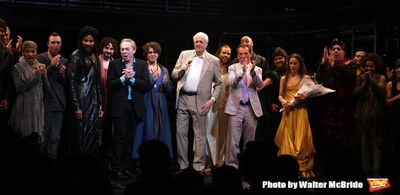 Andrew Lloyd Webber & Tim Rice with Tom Hewitt, Marcus Nance, Mike Nadajewski, Josh Y Photo