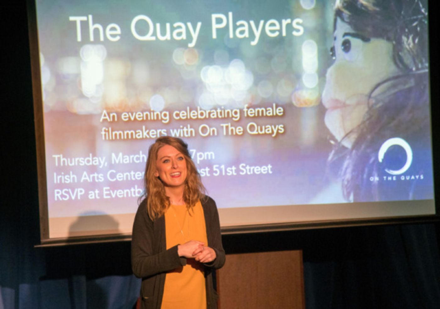 Photo Flash: On The Quays Celebrates Works Of Female Filmmakers At The Quay Players  Image