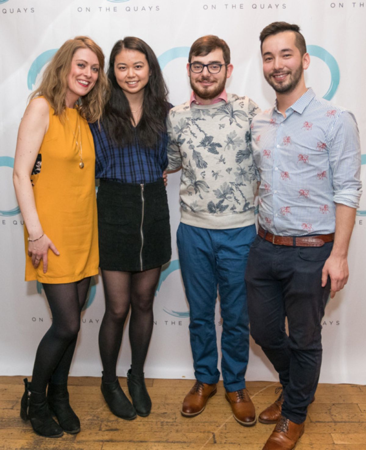 Nicola Murphy, AnLi Kelly-Durham, Matt Engle, Keiji Ishiguri at 