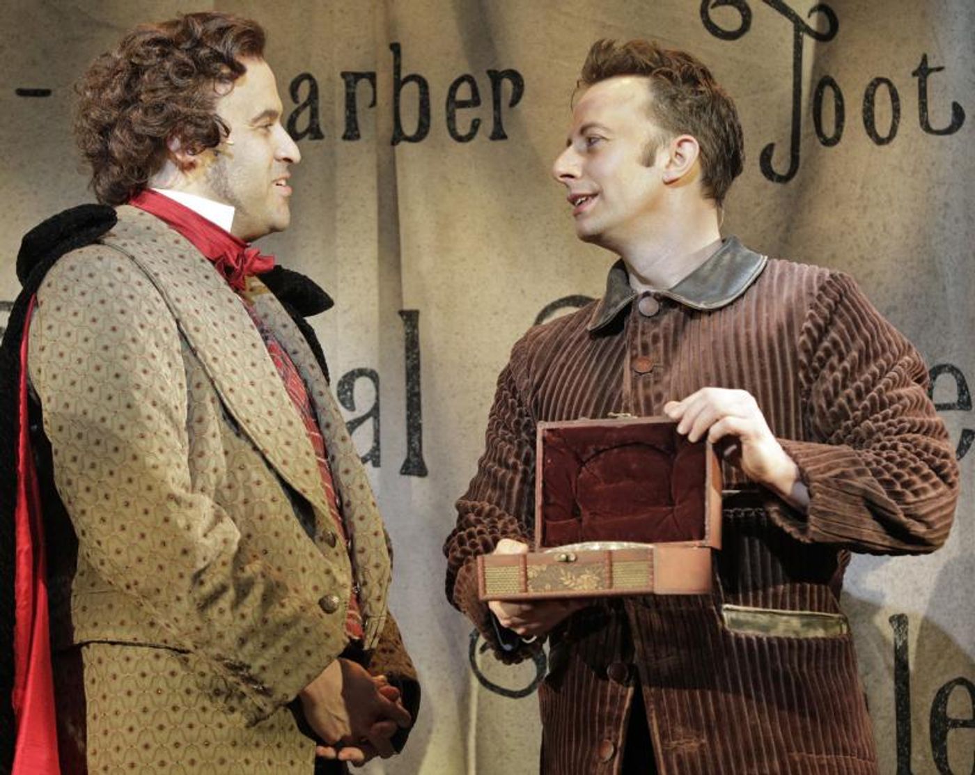 Review: SWEENEY TODD at Kansas City Repertory Theatre  Image