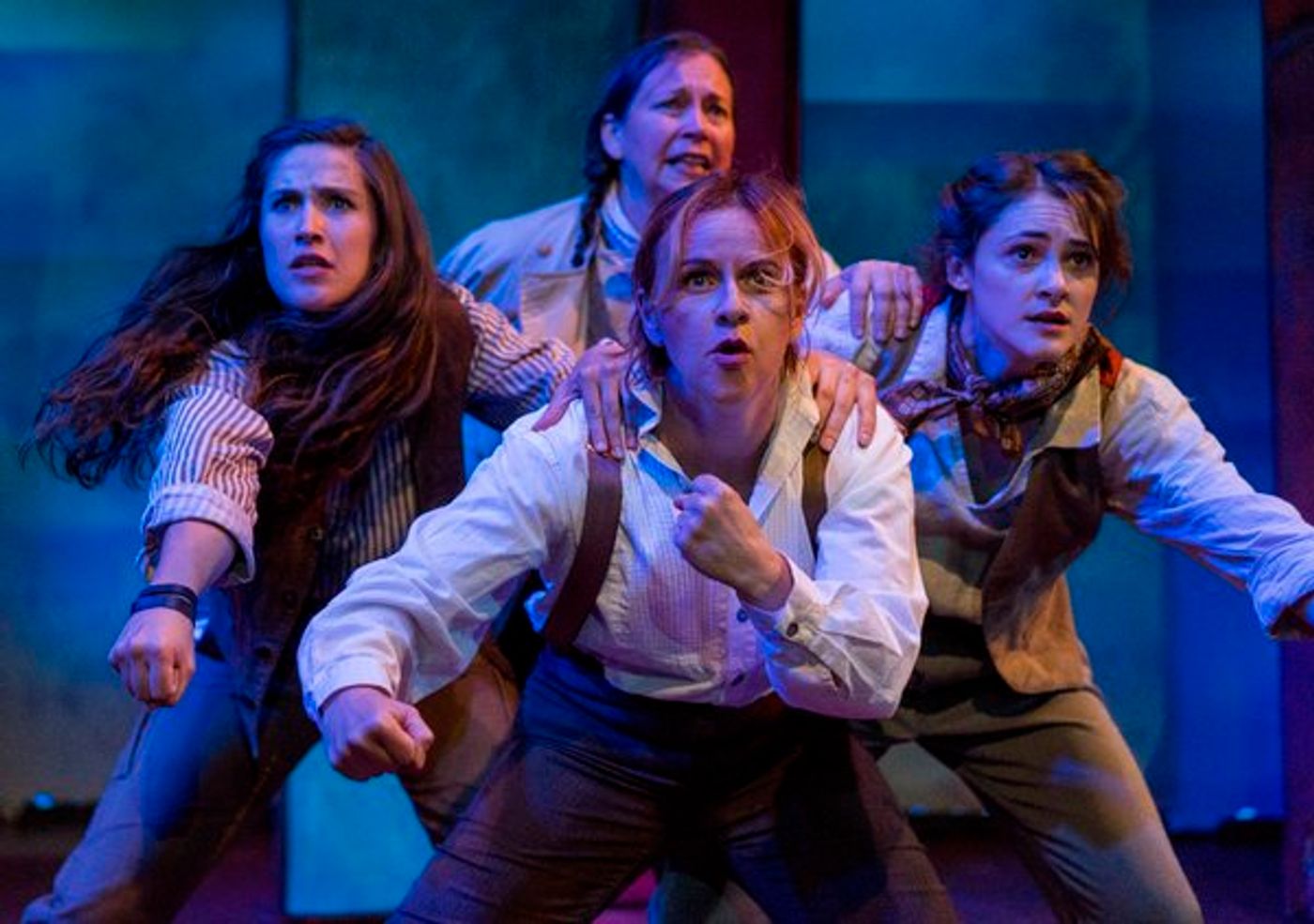 Photo Flash: First Look at MEN ON BOATS at New Village Arts  Image