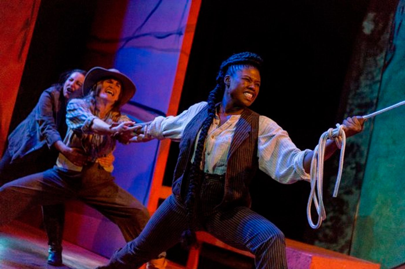 Photo Flash: First Look at MEN ON BOATS at New Village Arts  Image