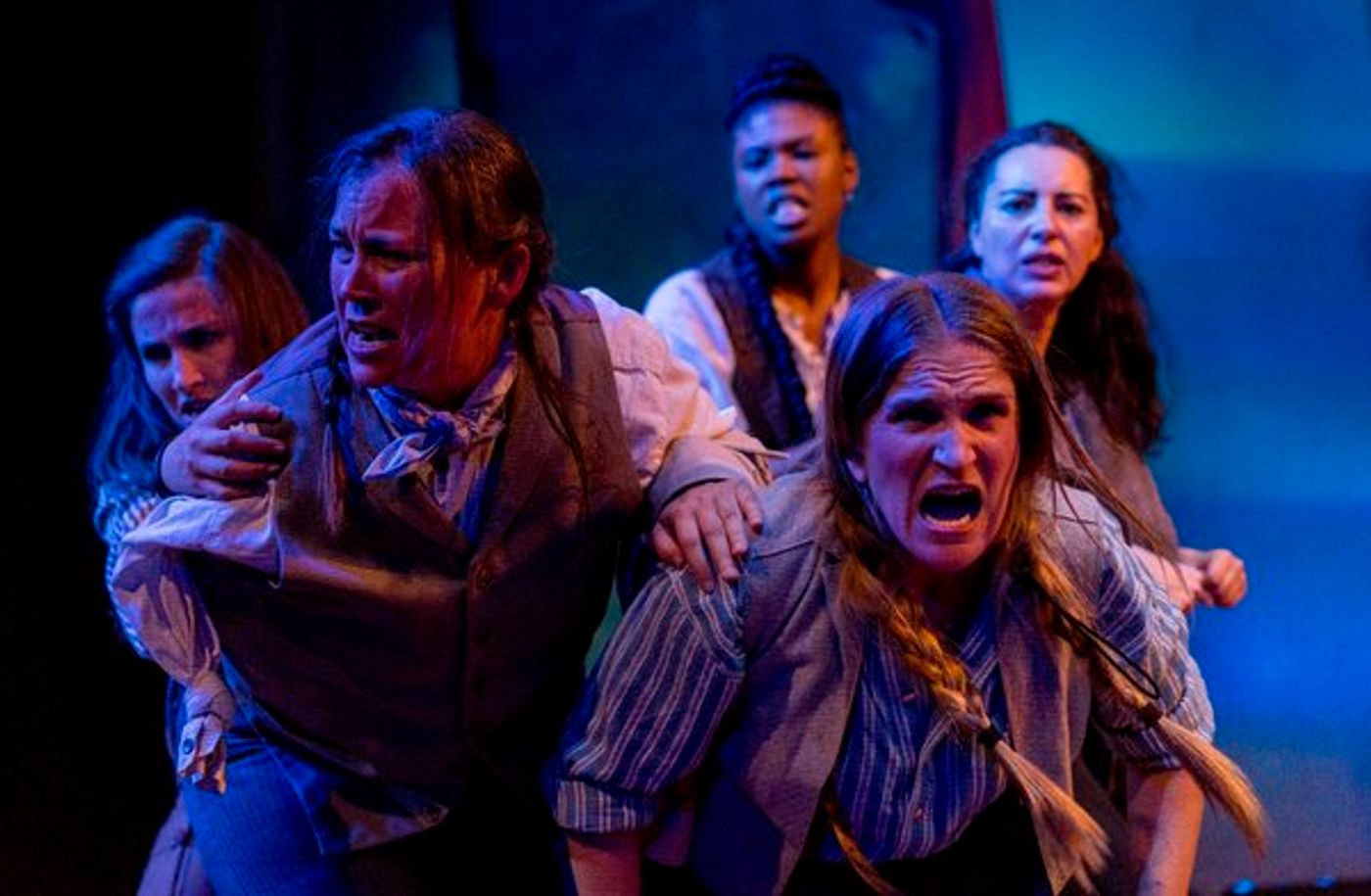 Photo Flash: First Look at MEN ON BOATS at New Village Arts  Image