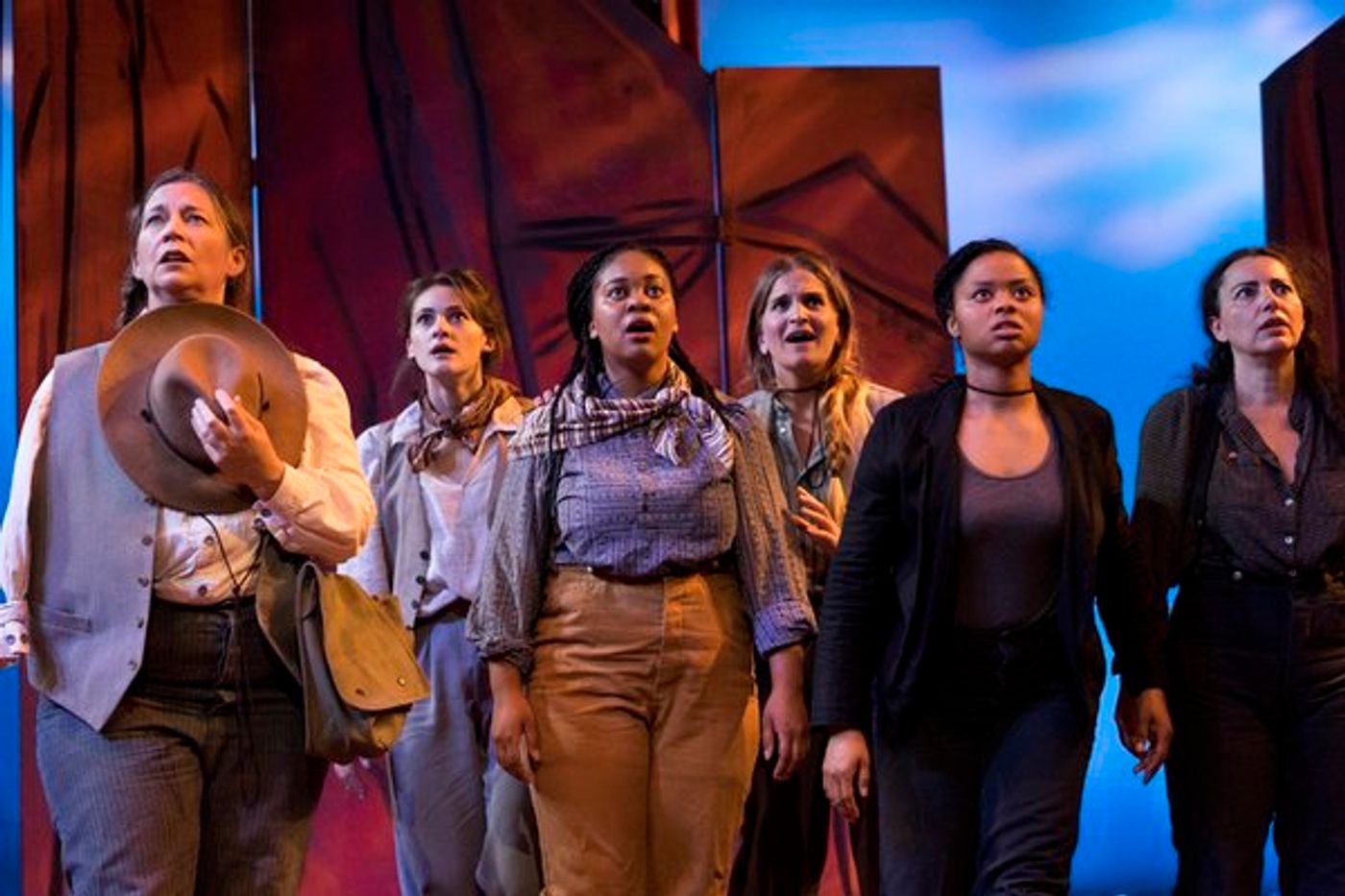 Photo Flash: First Look at MEN ON BOATS at New Village Arts  Image