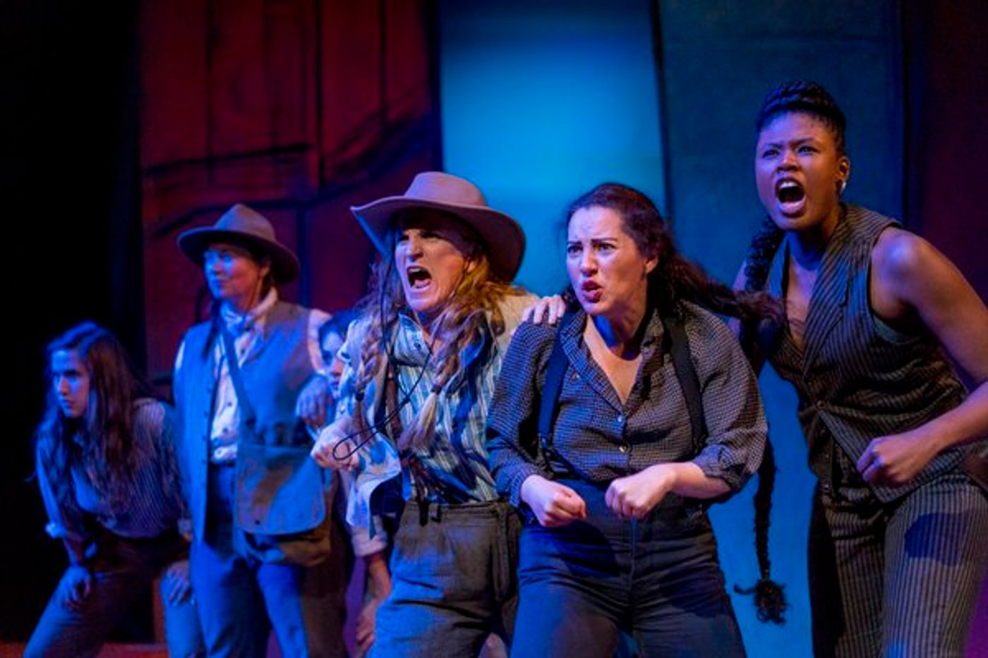 Photo Flash: First Look at MEN ON BOATS at New Village Arts  Image