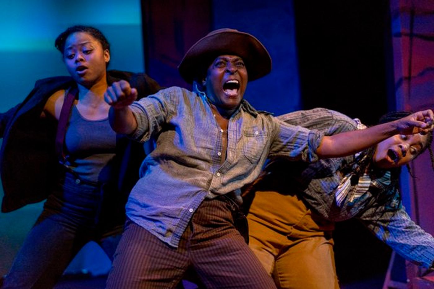 Photo Flash: First Look at MEN ON BOATS at New Village Arts  Image