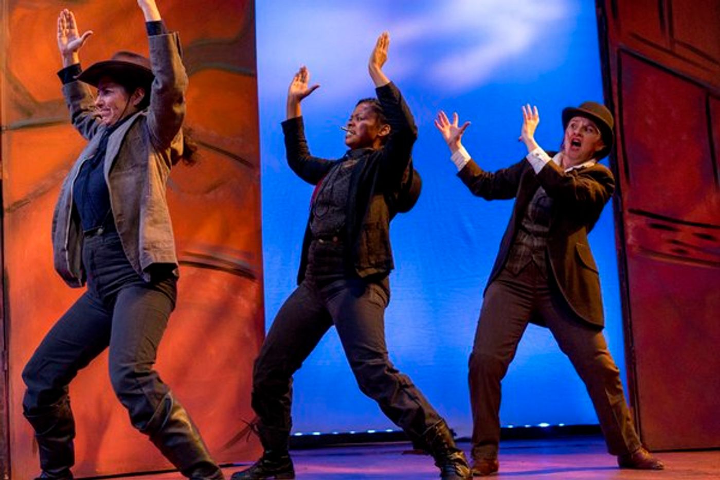 Photo Flash: First Look at MEN ON BOATS at New Village Arts  Image