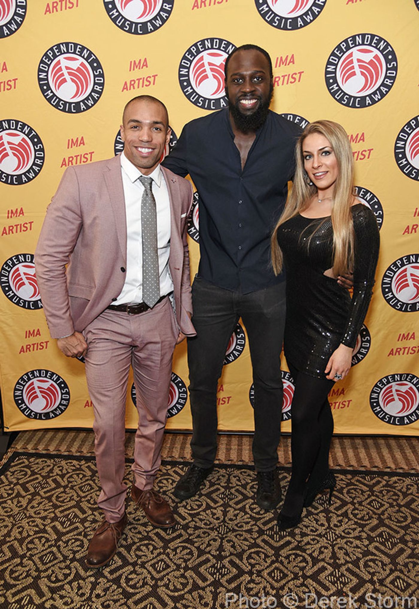 Photo Flash: Adam Davenport Wins at the Independent Music Awards Photo Flash: Adam Davenport Wins at the Independent Music Awards Image