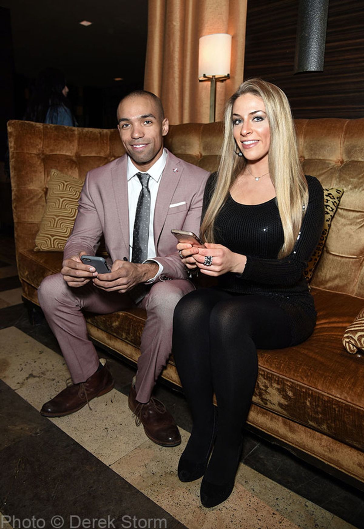 Adam Davenport, Tiffany Eatz at 