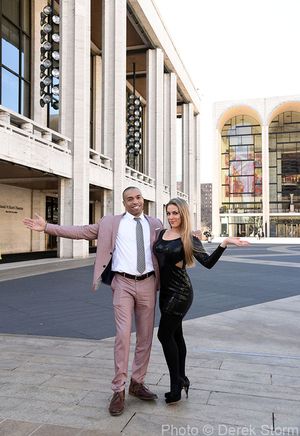 Adam Davenport, Tiffany Eatz @ BroadwayWorld Adam Davenport, Tiffany Eatz Photo