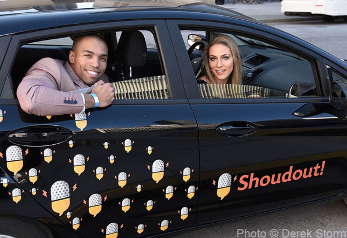 Adam Davenport, Tiffany Eatz at 