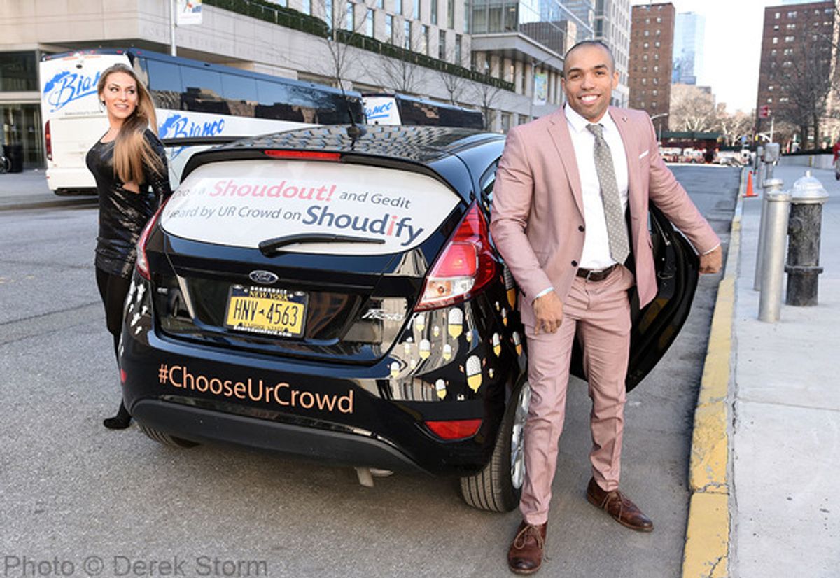 Adam Davenport, Tiffany Eatz at 