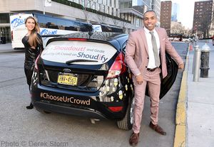 Adam Davenport, Tiffany Eatz @ BroadwayWorld Adam Davenport, Tiffany Eatz Photo