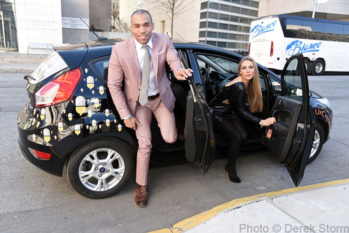 Adam Davenport, Tiffany Eatz at 