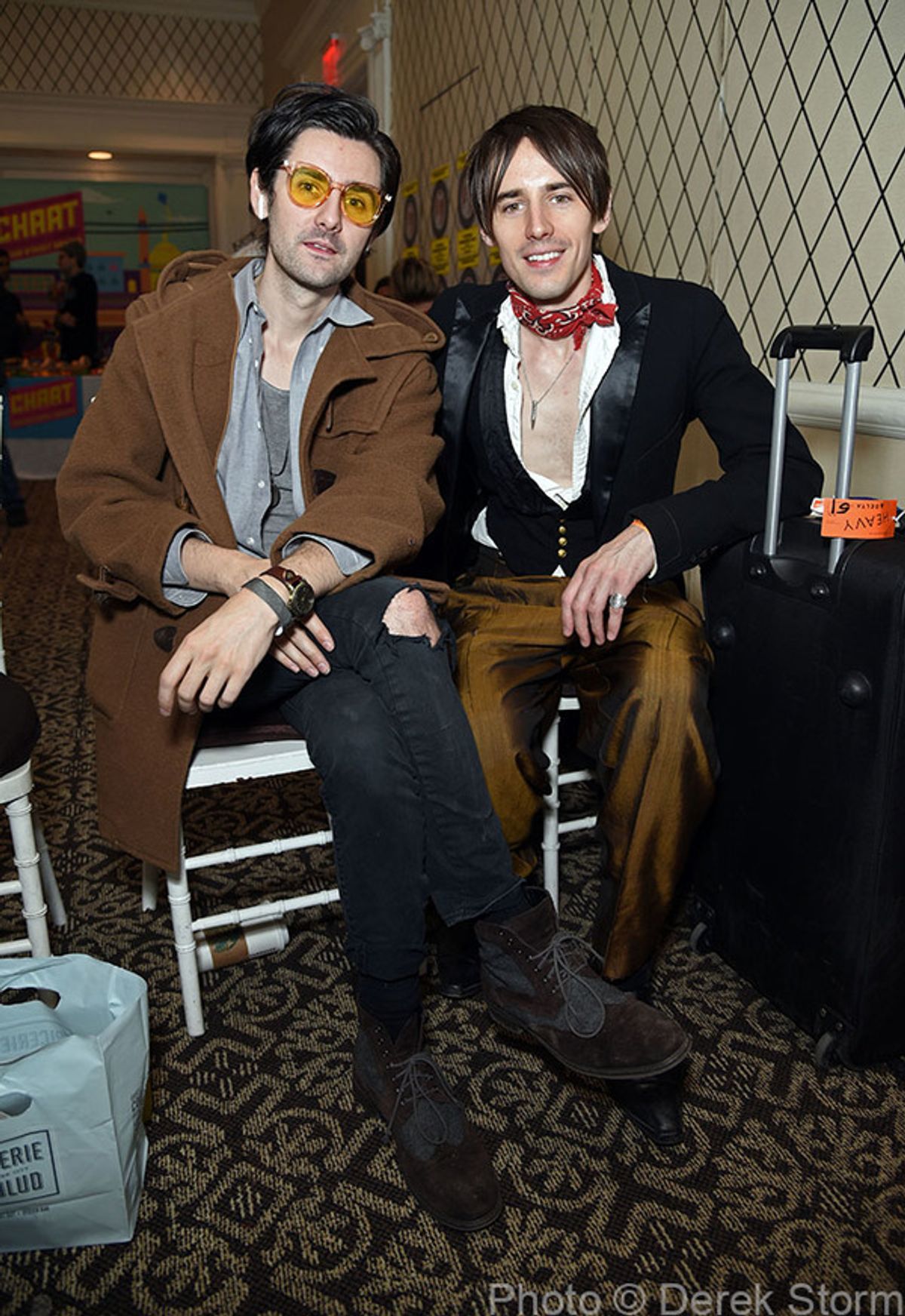 Reeve Carney at 