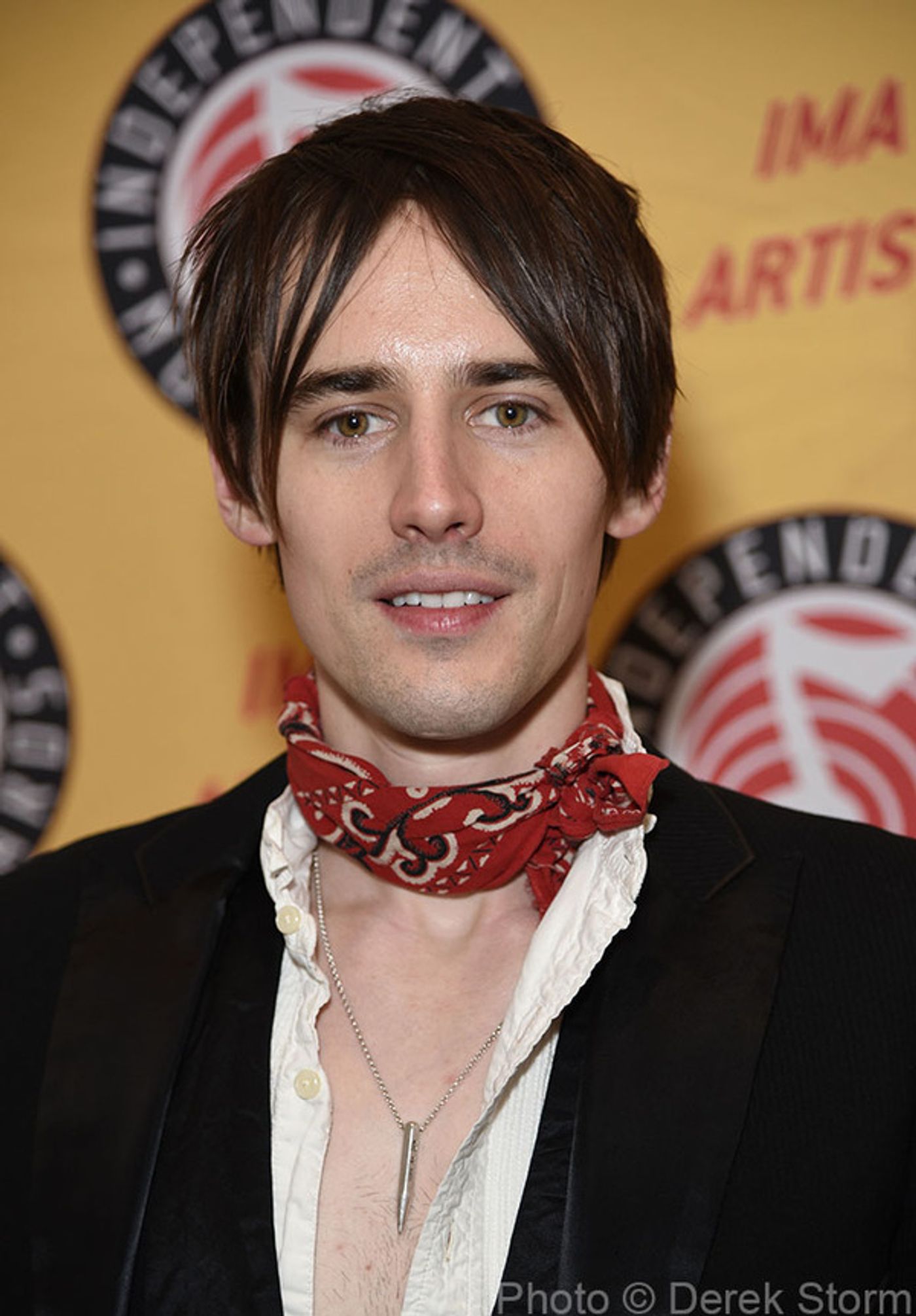 Photo Flash: Adam Davenport Wins at the Independent Music Awards  Image