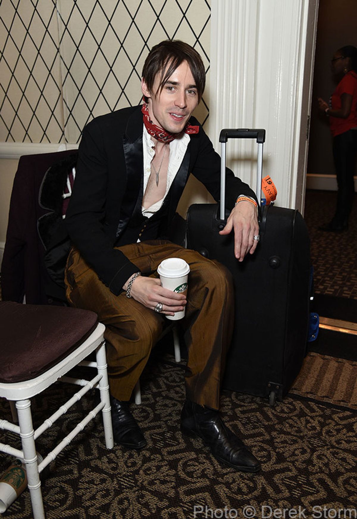 Reeve Carney at 