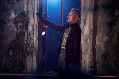 Ben Daniels as Pontius Pilate (â€œPilateâ€™s Dreamâ€) Photo