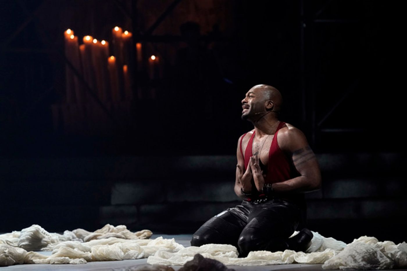Photo Flash: Inside Dress Rehearsal For JESUS CHRIST SUPERSTAR LIVE, Starring John Legend, Sara Bareilles, and More  Image