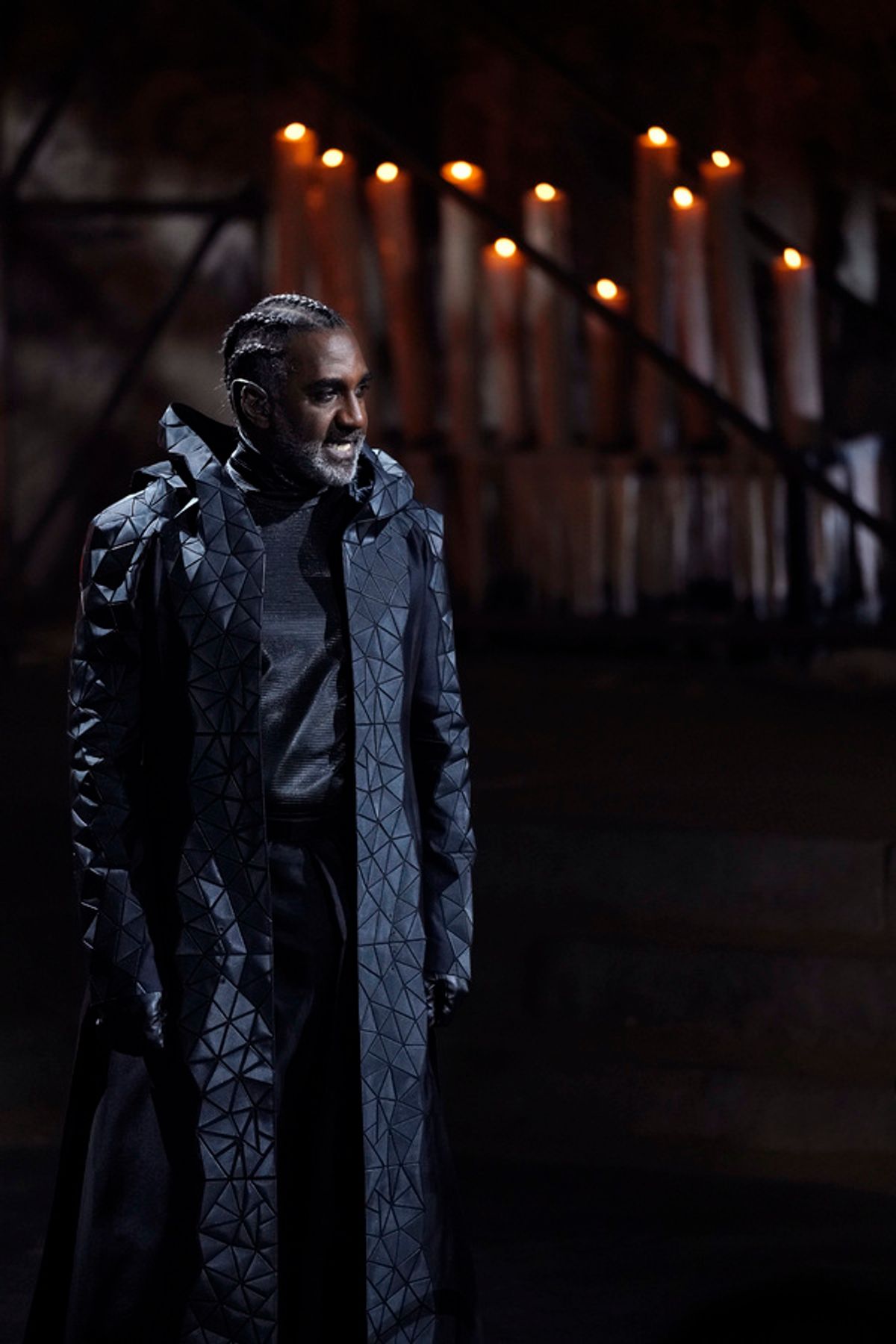 Norm Lewis as Caiaphas (â€�"This Jesus Must Dieâ€) at 