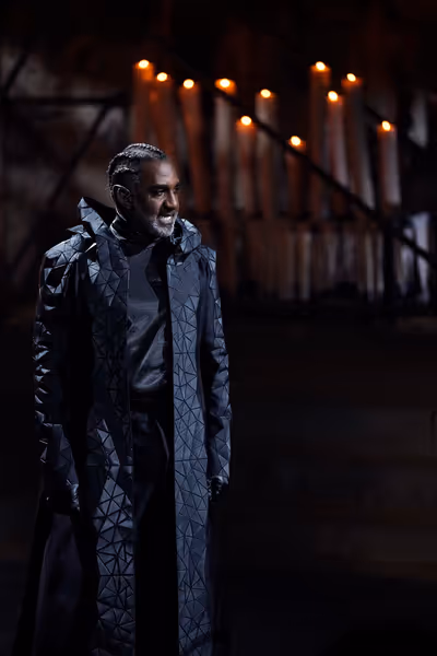 Norm Lewis as Caiaphas (â€œThis Jesus Must Dieâ€) Photo