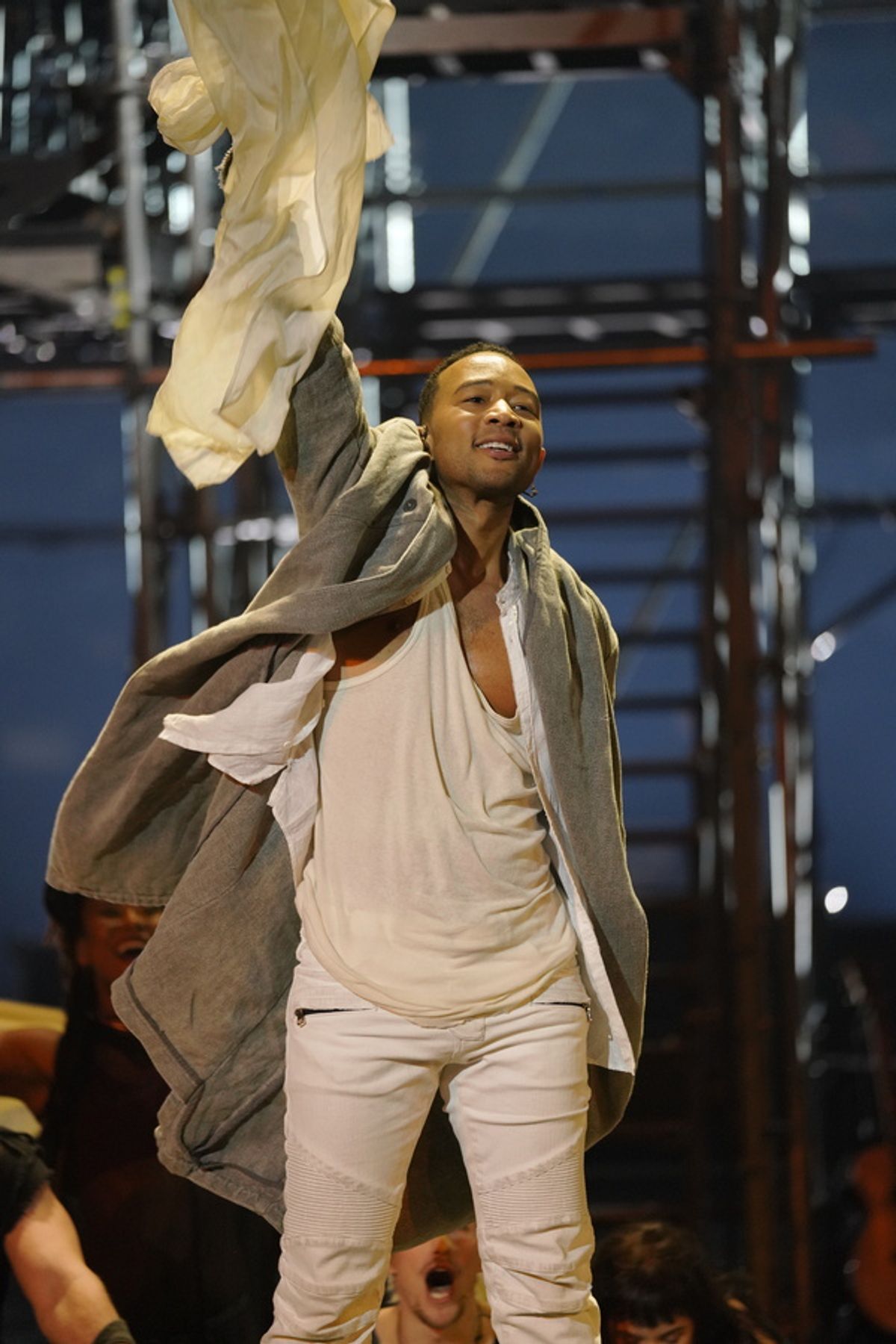 John Legend as Jesus (â€"Hosanna') at 