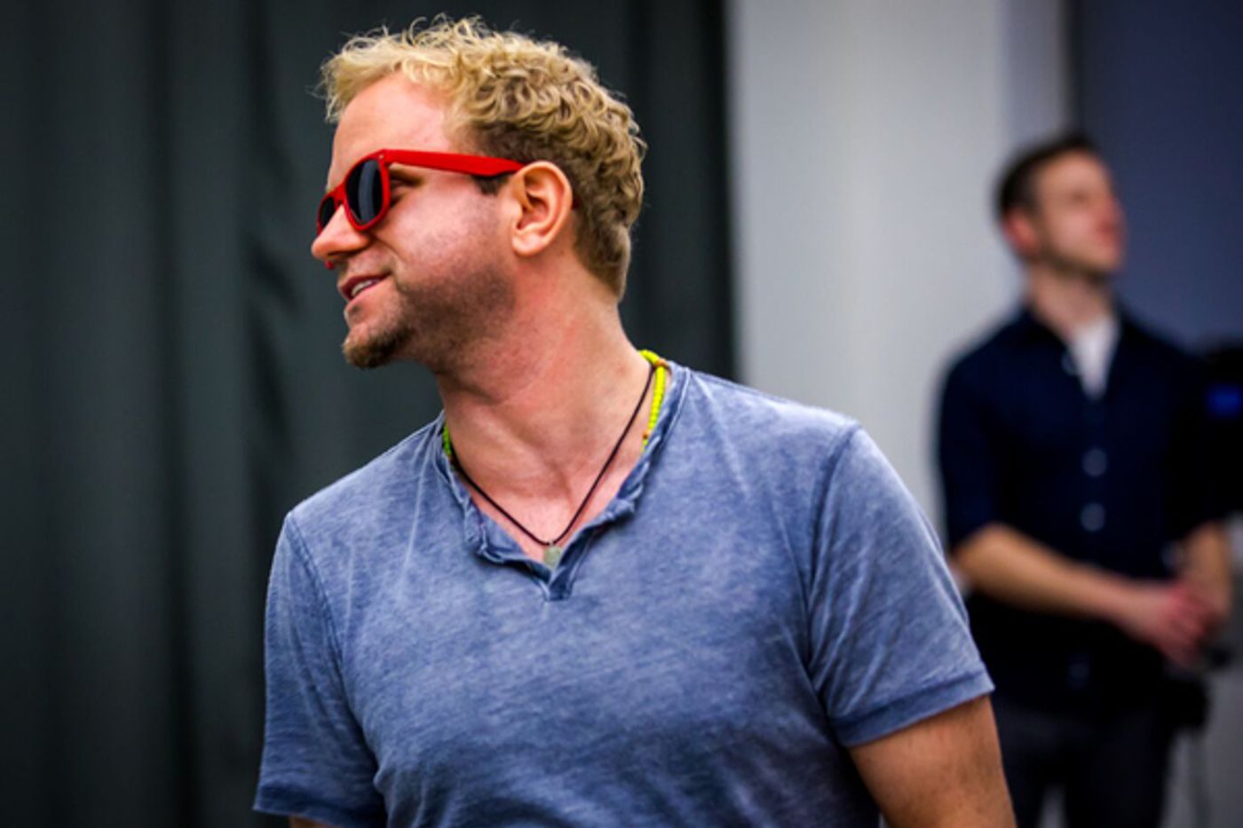 Photo Flash: In Rehearsal With Titan's MUCH ADO ABOUT NOTHING  Image