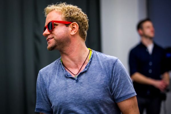 Lenny Banovez as Benedick Photo