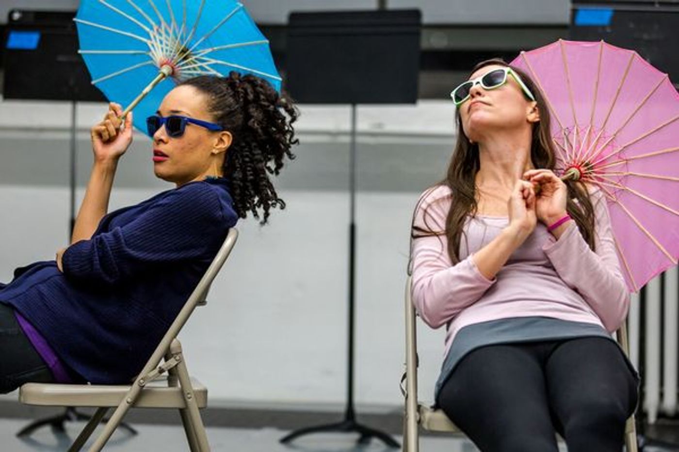 Photo Flash: In Rehearsal With Titan's MUCH ADO ABOUT NOTHING  Image