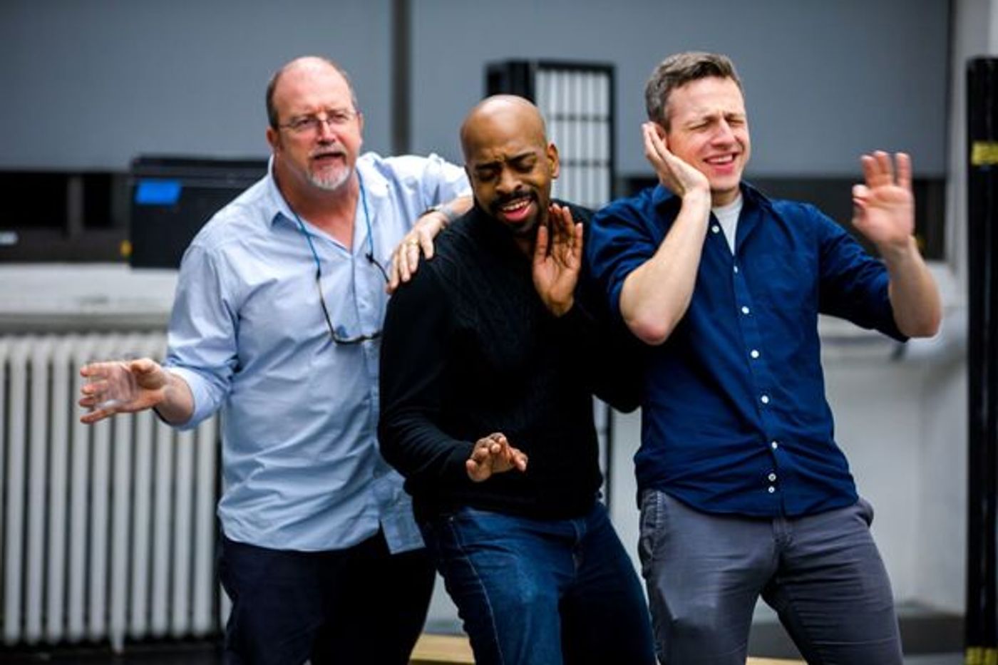 Photo Flash: In Rehearsal With Titan's MUCH ADO ABOUT NOTHING  Image