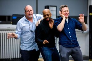 Jack Cirillo as Leonato, Marcus Denard Johnson & Andrew Garrett Photo