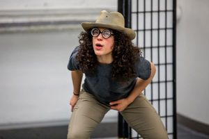 Sara Ornelas as Verges @ BroadwayWorld Sara Ornelas as Verges Photo