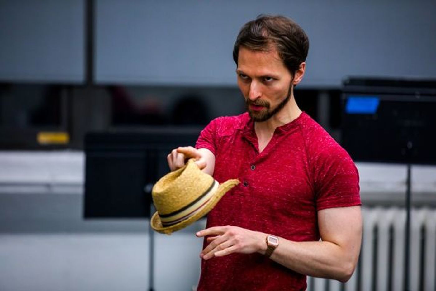 Photo Flash: In Rehearsal With Titan's MUCH ADO ABOUT NOTHING  Image