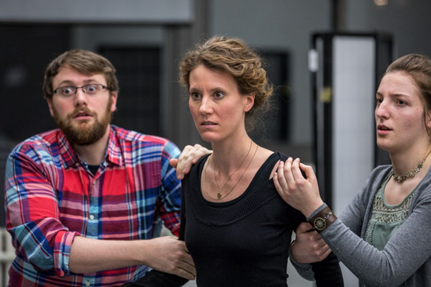 Photo Flash: In Rehearsal With Titan's MUCH ADO ABOUT NOTHING  Image
