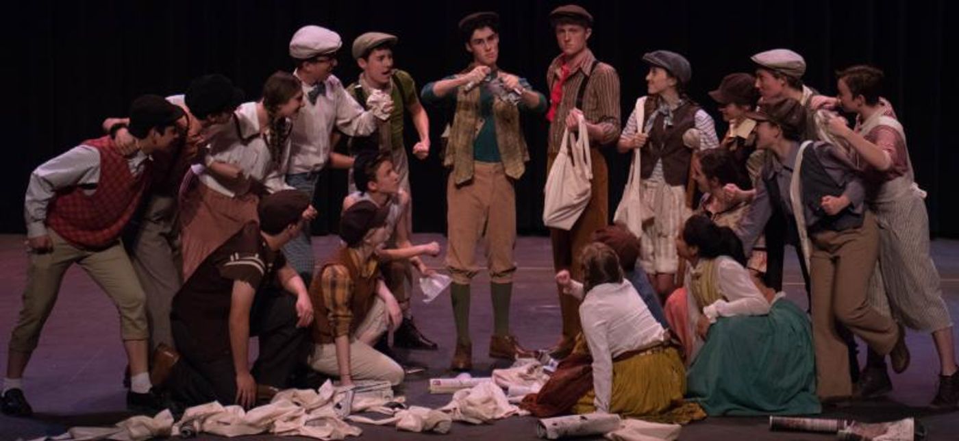 BWW Previews: NEWSIES at Dos Pueblos Theatre Company  Image