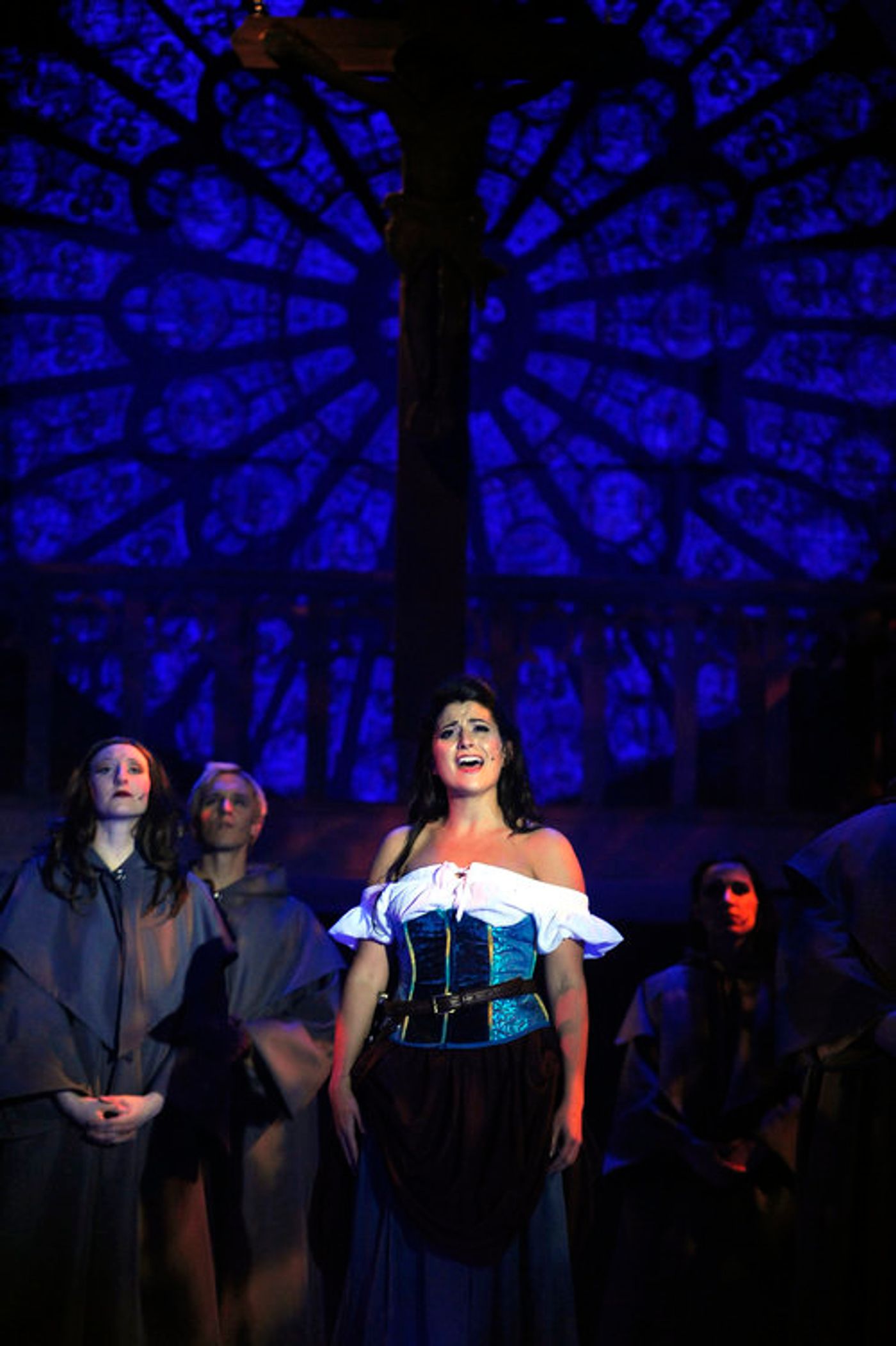 Review: Riverside Center Hits The Right Notes with HUNCHBACK OF NOTRE DAME Regional Premiere  Image