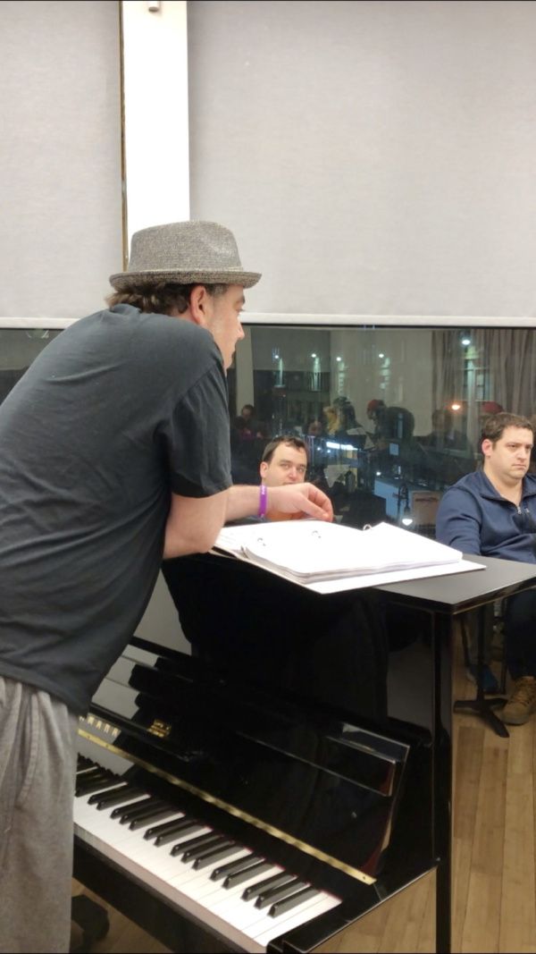 Photo Flash: EPIC In Rehearsal For EPIC4AUTISM: Songs from the Spectrum  Image