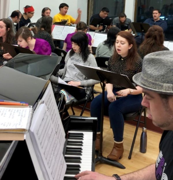 Photo Flash: EPIC In Rehearsal For EPIC4AUTISM: Songs from the Spectrum  Image