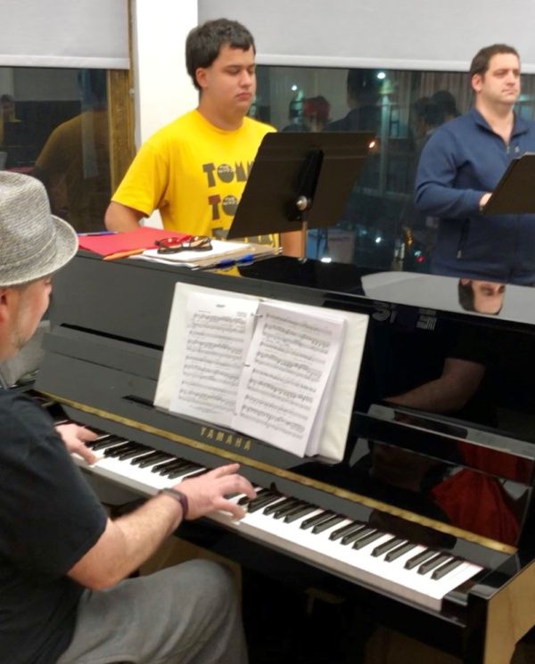 Photo Flash: EPIC In Rehearsal For EPIC4AUTISM: Songs from the Spectrum  Image