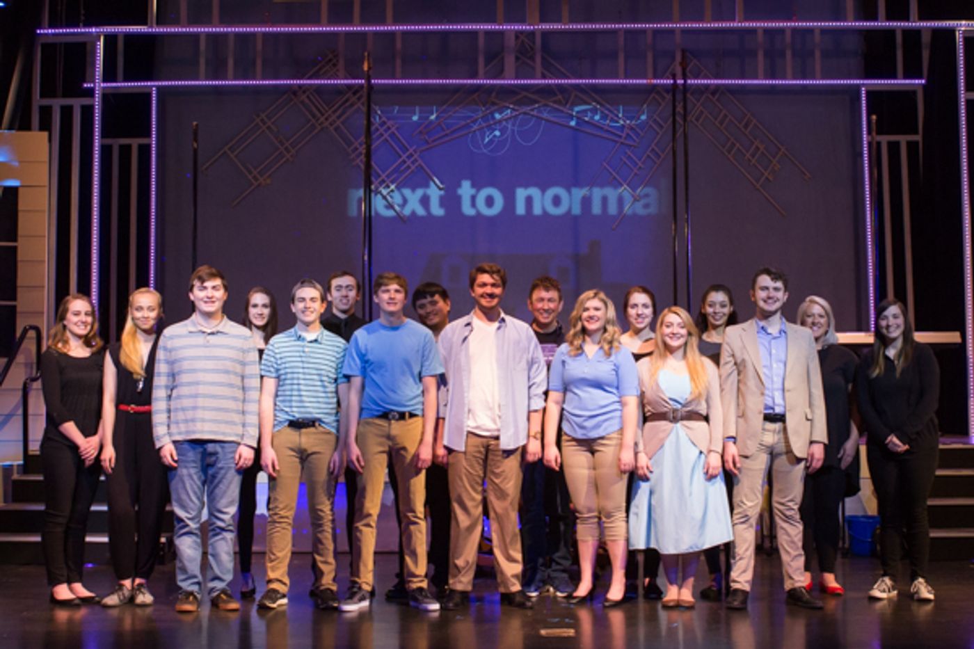 Photo Coverage: First look at Ohio University Lancaster's NEXT TO NORMAL Photo Coverage: First look at Ohio University Lancaster's NEXT TO NORMAL Image