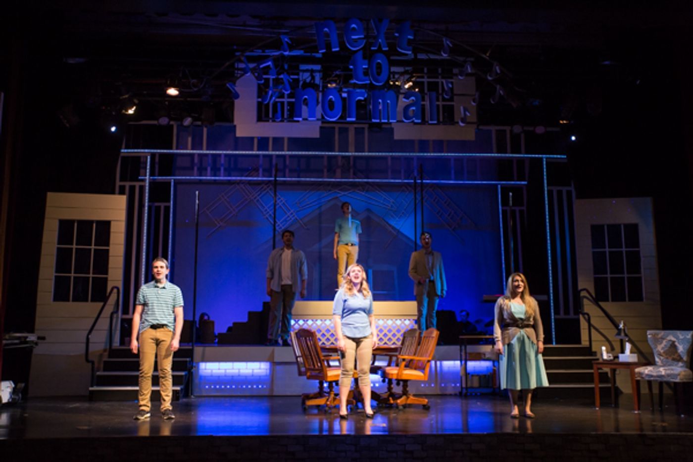 Photo Coverage: First look at Ohio University Lancaster's NEXT TO NORMAL Photo Coverage: First look at Ohio University Lancaster's NEXT TO NORMAL Image