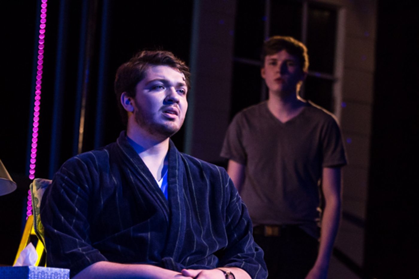 Photo Coverage: First look at Ohio University Lancaster's NEXT TO NORMAL Photo Coverage: First look at Ohio University Lancaster's NEXT TO NORMAL Image