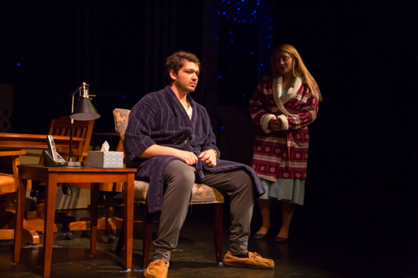 Photo Coverage: First look at Ohio University Lancaster's NEXT TO NORMAL Photo Coverage: First look at Ohio University Lancaster's NEXT TO NORMAL Image