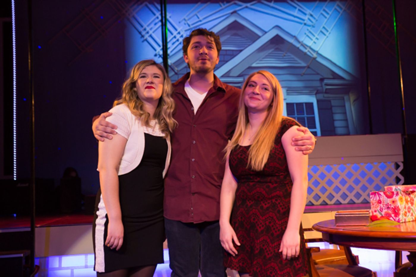 Photo Coverage: First look at Ohio University Lancaster's NEXT TO NORMAL Photo Coverage: First look at Ohio University Lancaster's NEXT TO NORMAL Image