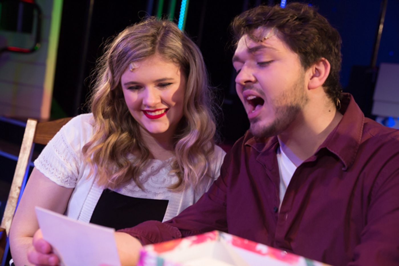 Photo Coverage: First look at Ohio University Lancaster's NEXT TO NORMAL Photo Coverage: First look at Ohio University Lancaster's NEXT TO NORMAL Image